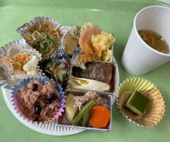 内覧会試食