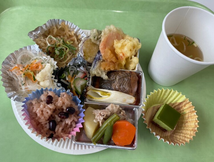 内覧会試食