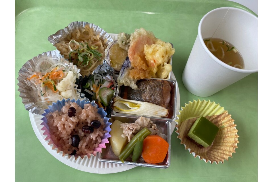 内覧会試食